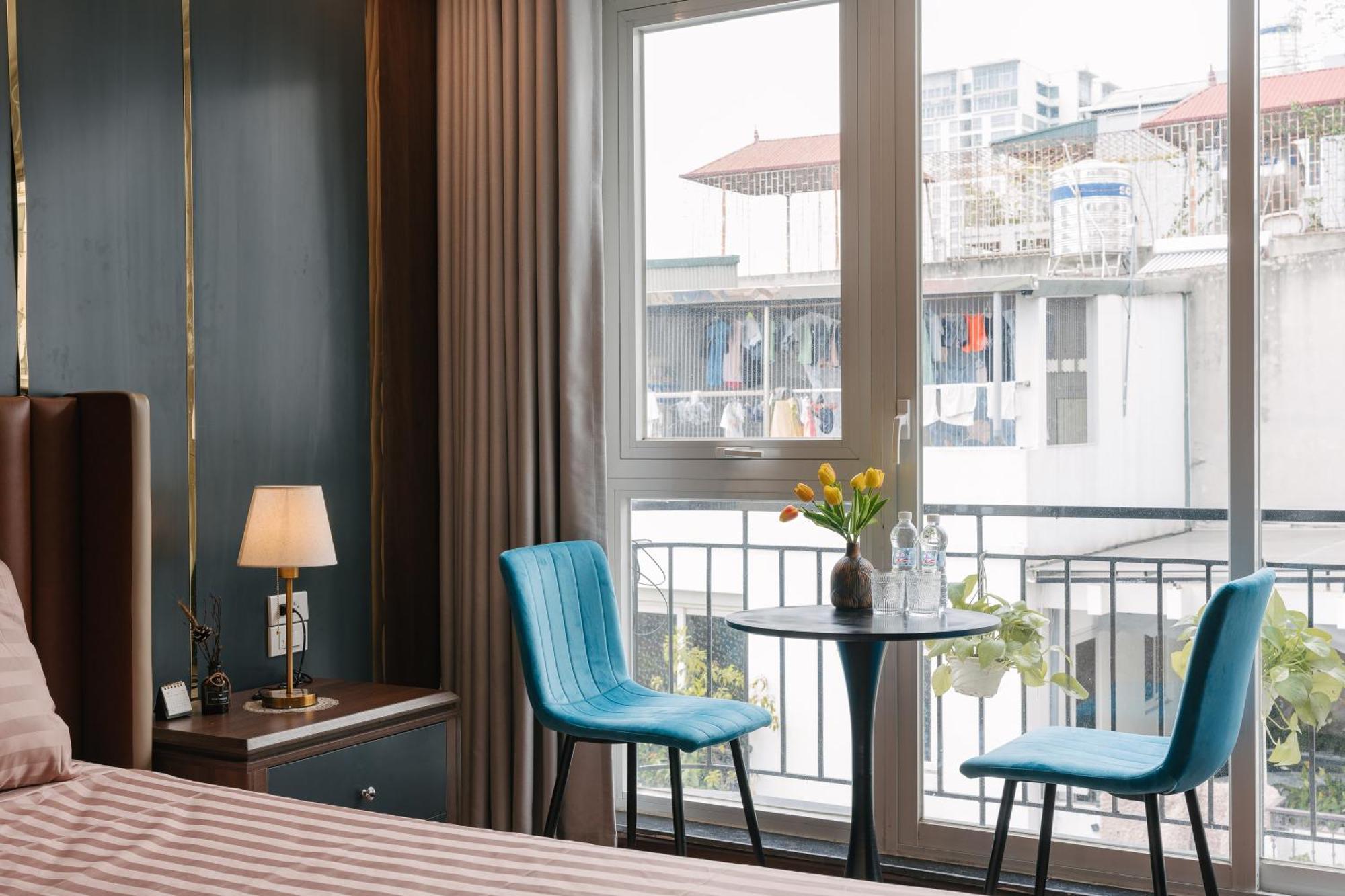 Ferienwohnung Oikia Hanoi Exterior foto