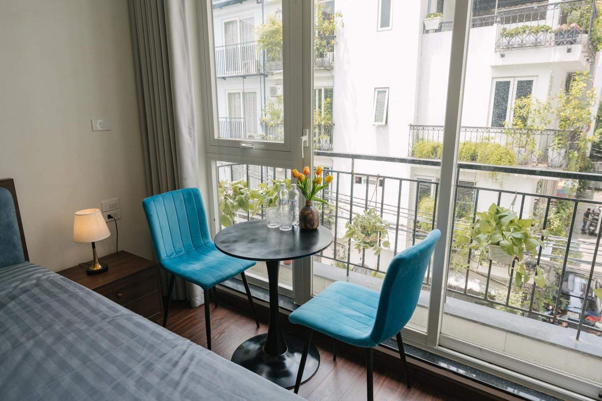 Ferienwohnung Oikia Hanoi Exterior foto