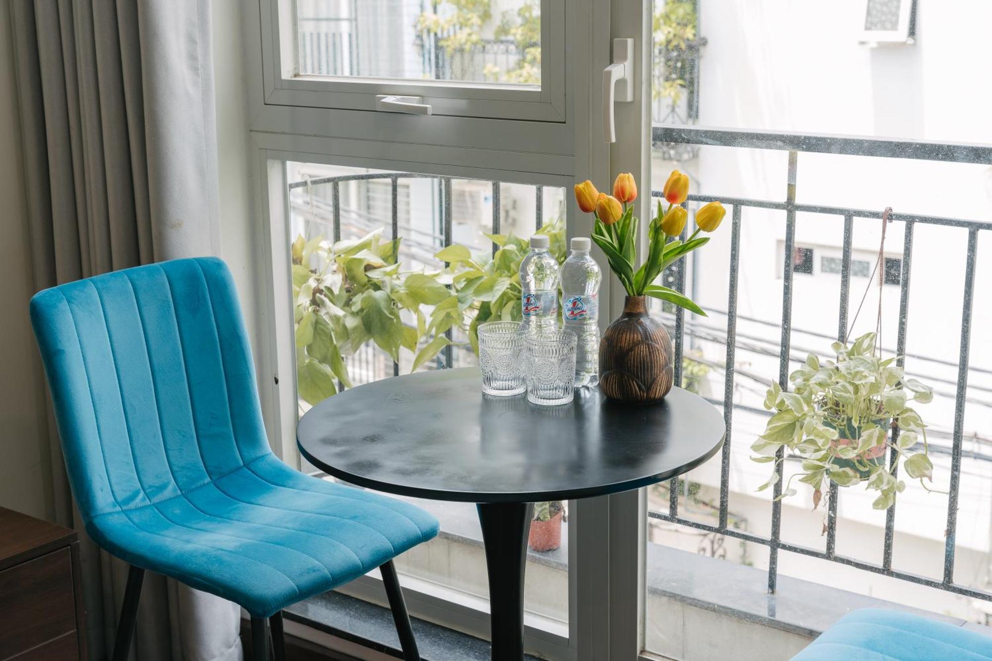 Ferienwohnung Oikia Hanoi Exterior foto
