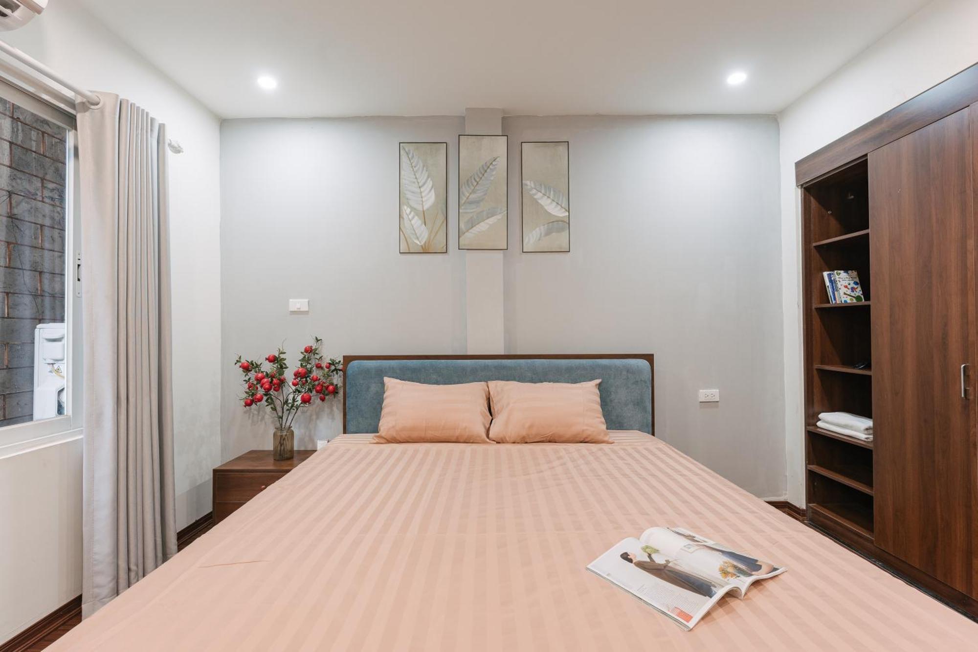 Ferienwohnung Oikia Hanoi Exterior foto