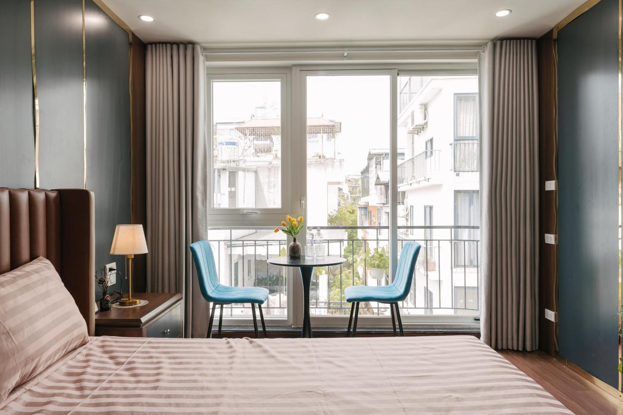 Ferienwohnung Oikia Hanoi Exterior foto