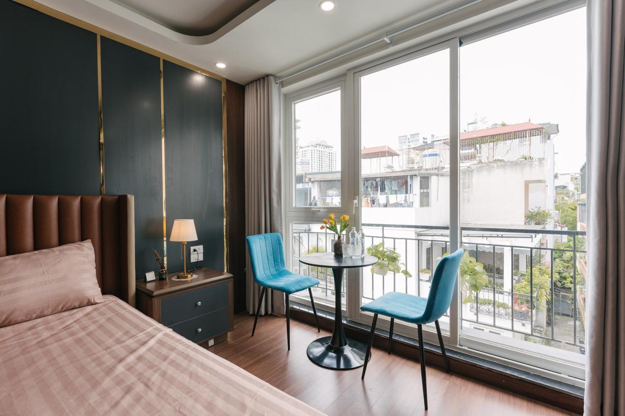 Ferienwohnung Oikia Hanoi Exterior foto