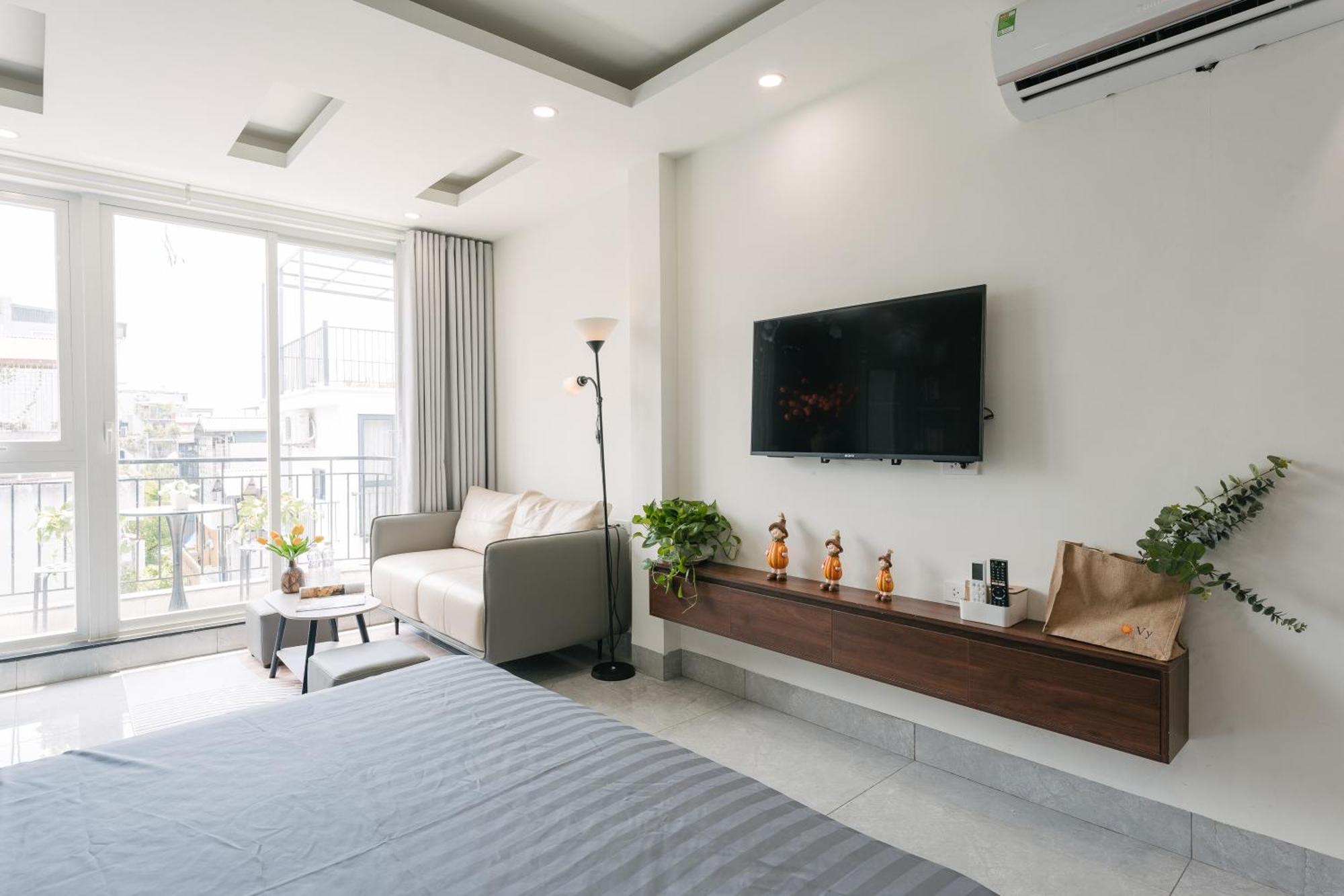 Ferienwohnung Oikia Hanoi Exterior foto