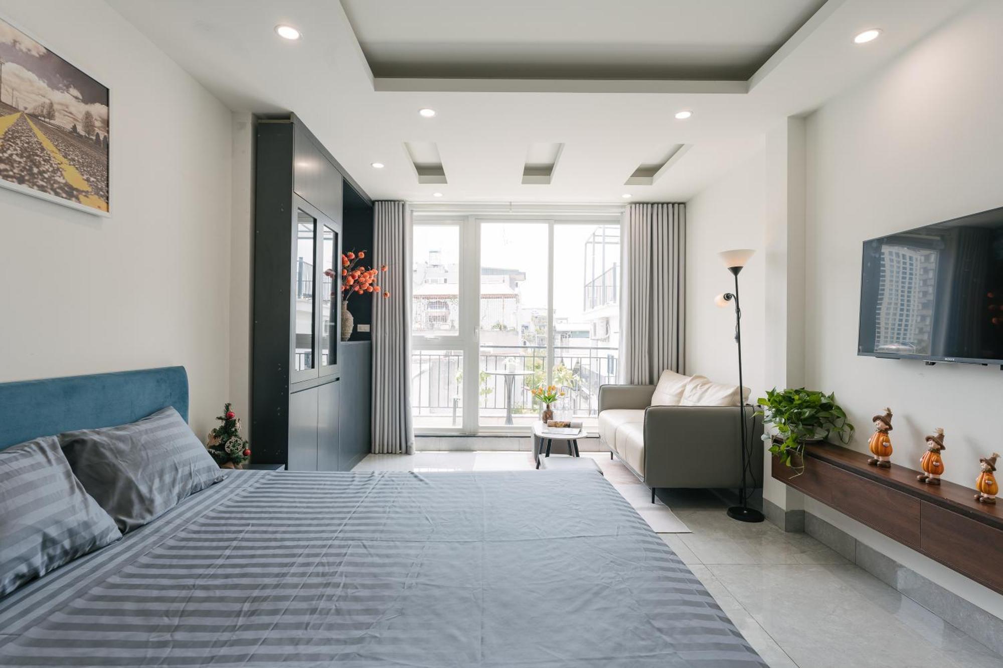 Ferienwohnung Oikia Hanoi Exterior foto