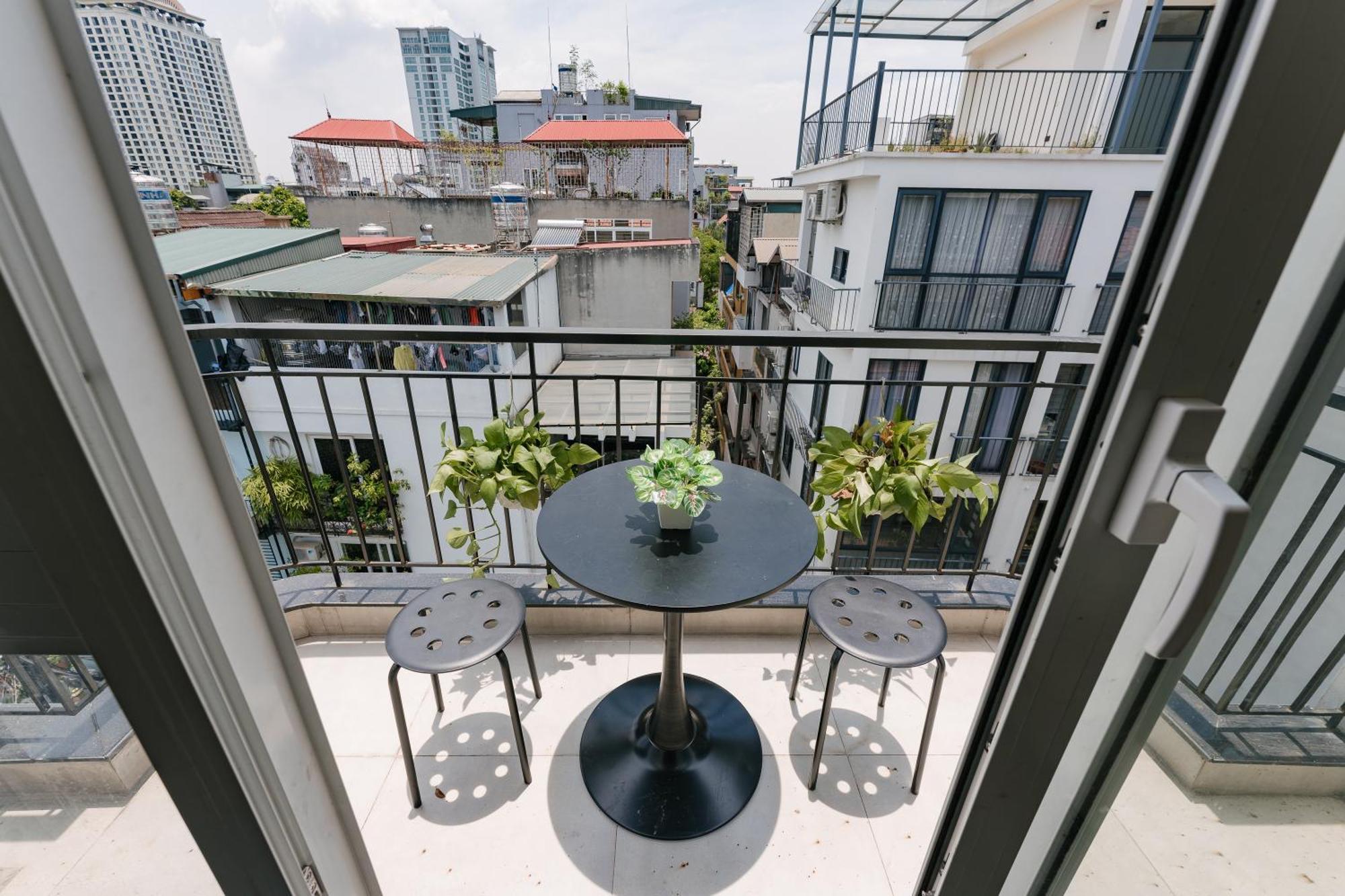 Ferienwohnung Oikia Hanoi Exterior foto