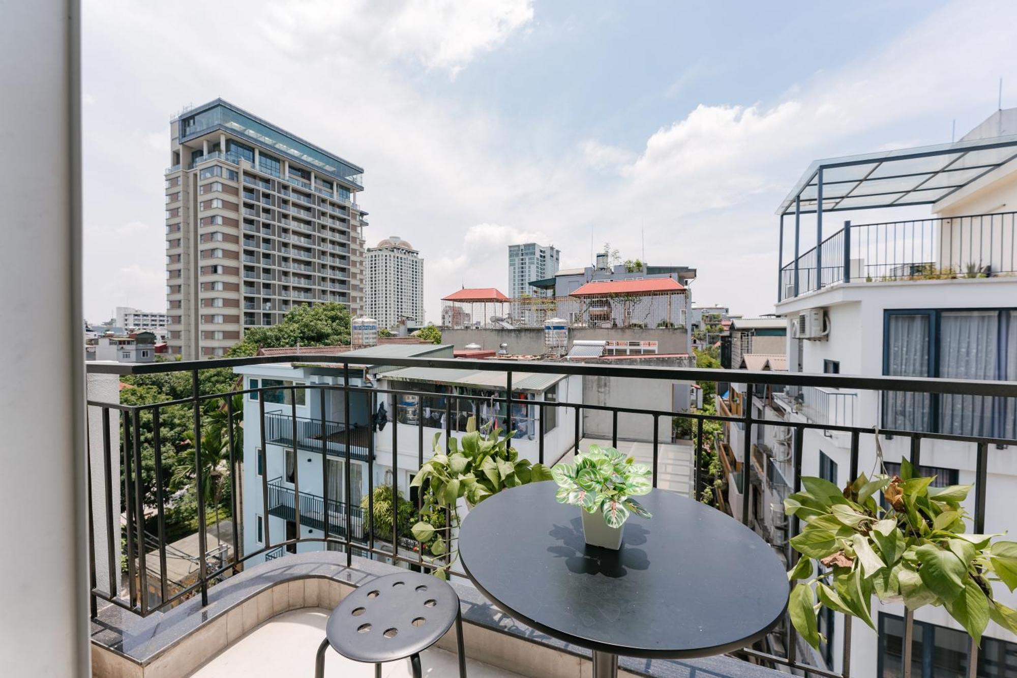 Ferienwohnung Oikia Hanoi Exterior foto